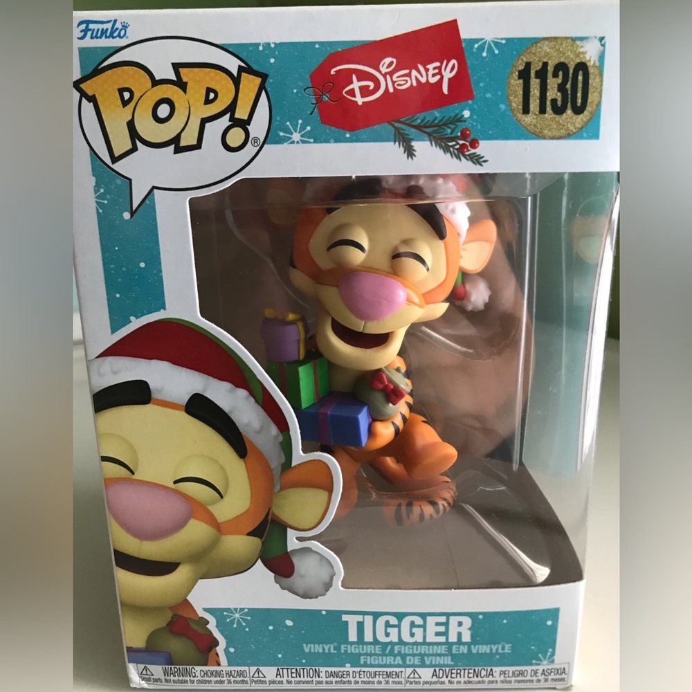 Funko Pop Disney Tigger